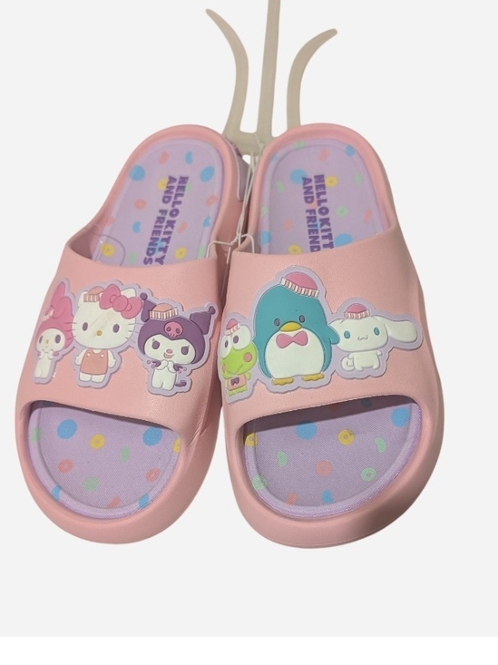 Hello Kitty Other - Hello Kitty & Friends Pink Kids Slide Sandals